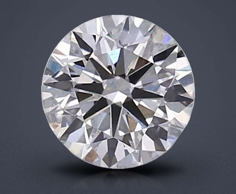 1.11ct G VS1 Rare Carat Ideal Cut Round Lab Grown Diamond