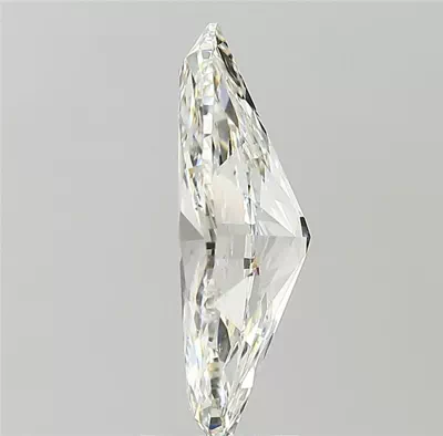 3.01ct I SI2 Rare Carat Ideal Cut Marquise Diamond
