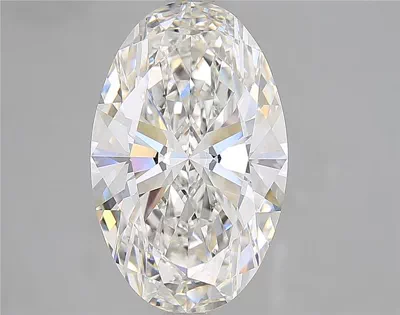 5.64ct G VVS2 Rare Carat Ideal Cut Oval Diamond