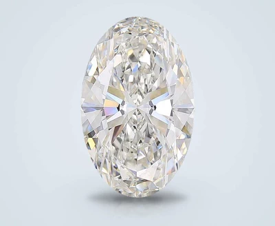 5.64ct G VVS2 Rare Carat Ideal Cut Oval Diamond