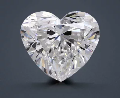 11.04ct F VS1 Rare Carat Ideal Cut Heart Lab Grown Diamond