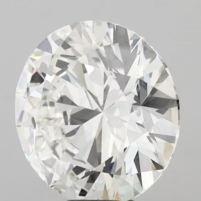11.04ct F VVS2 Rare Carat Ideal Cut Round Lab Grown Diamond
