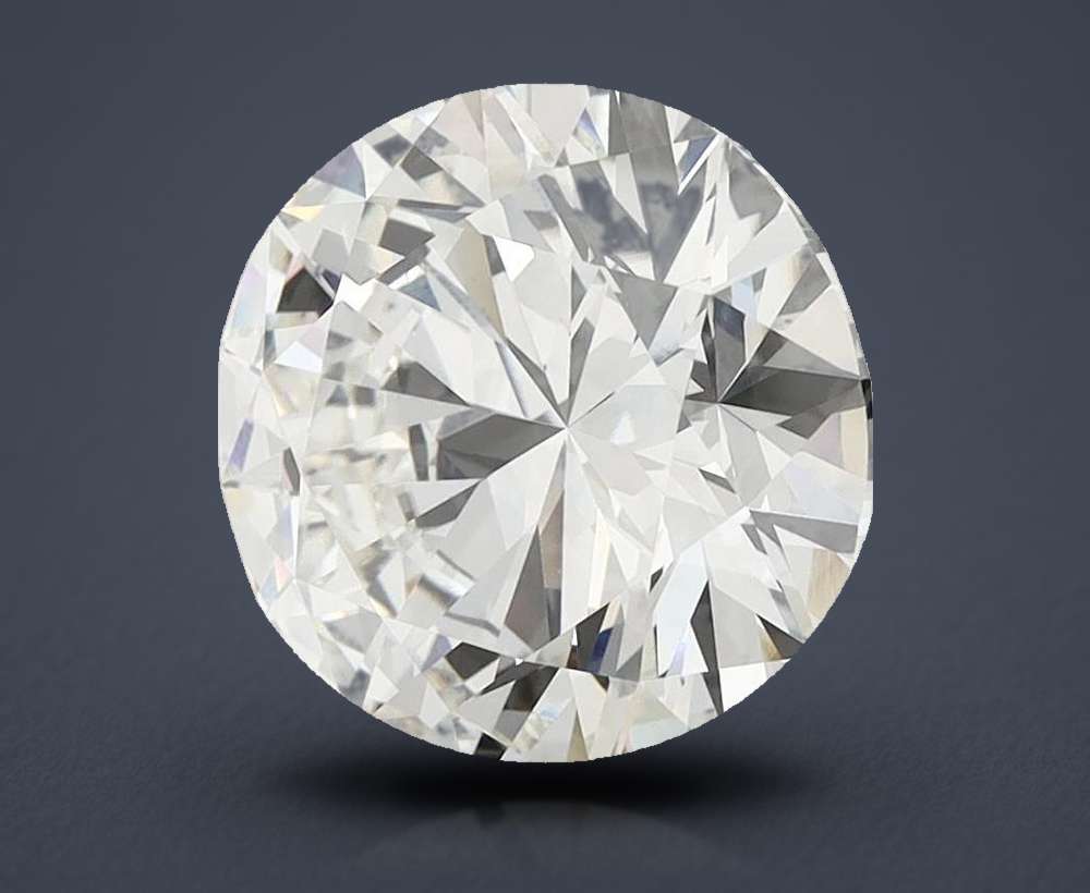 11.04ct F VVS2 Rare Carat Ideal Cut Round Lab Grown Diamond