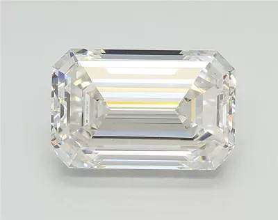 2.05ct E VS1 Rare Carat Ideal Cut Emerald Lab Grown Diamond