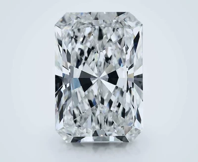 10.12ct F VVS2 Rare Carat Ideal Cut Radiant Lab Grown Diamond