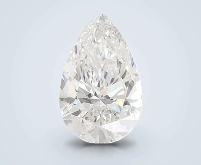 1.02ct E IF Rare Carat Ideal Cut Pear Lab Grown Diamond