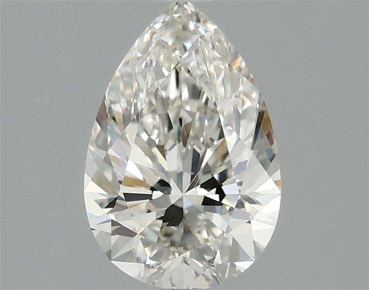 1.39ct H VVS2 Rare Carat Ideal Cut Pear Lab Grown Diamond