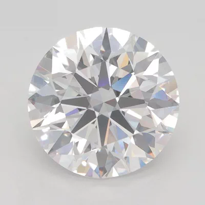 4.00ct G VVS2 Rare Carat Ideal Cut Round Lab Grown Diamond