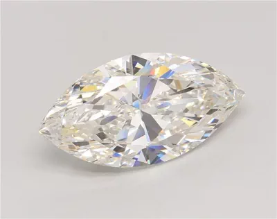 25.40ct H VS1 Rare Carat Ideal Cut Marquise Lab Grown Diamond