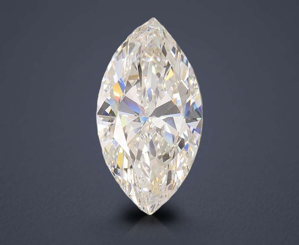 25.40ct H VS1 Rare Carat Ideal Cut Marquise Lab Grown Diamond