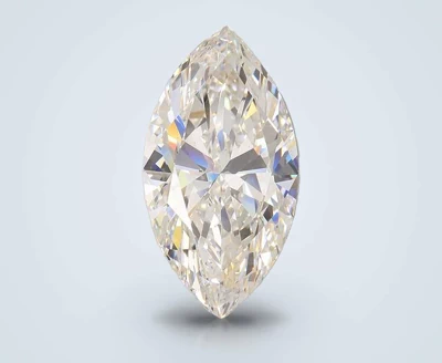 25.40ct H VS1 Rare Carat Ideal Cut Marquise Lab Grown Diamond
