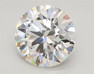 3.05ct F VVS1 Rare Carat Ideal Cut Round Lab Grown Diamond