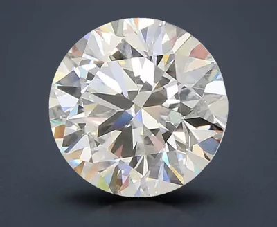 3.05ct F VVS1 Rare Carat Ideal Cut Round Lab Grown Diamond