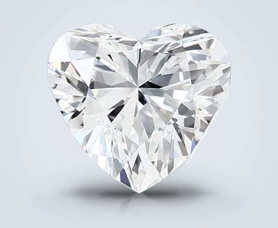 1.04ct D VVS1 Rare Carat Ideal Cut Heart Lab Grown Diamond
