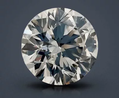 5.02ct I SI2 Very Good Cut Round Diamond
