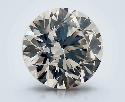 5.02ct I SI2 Very Good Cut Round Diamond
