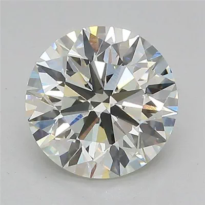 2.05ct I VS1 Excellent Cut Round Lab Grown Diamond