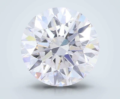 1.58ct H SI1 Excellent Cut Round Lab Grown Diamond