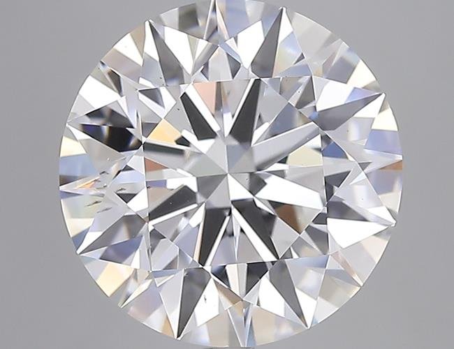 8.50ct G VS2 Rare Carat Ideal Cut Round Lab Grown Diamond