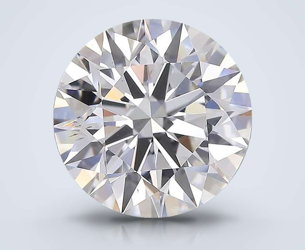 8.50ct G VS2 Rare Carat Ideal Cut Round Lab Grown Diamond