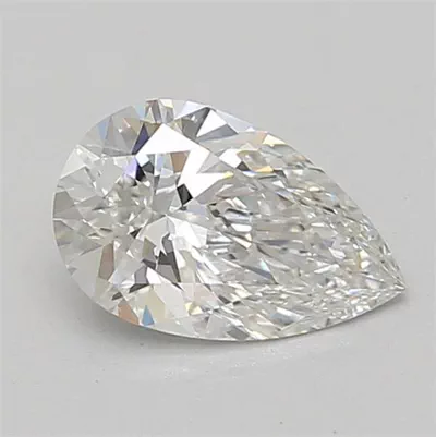 1.09ct E VS1 Rare Carat Ideal Cut Pear Lab Grown Diamond