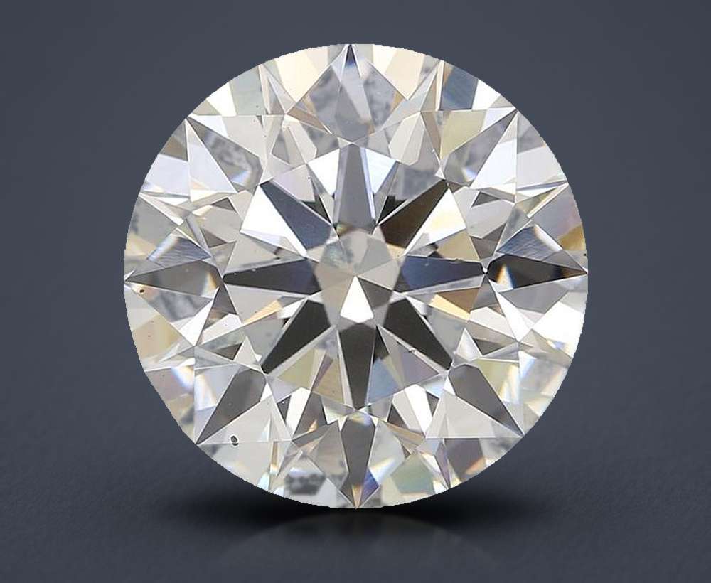 12.24ct F VS2 Rare Carat Ideal Cut Round Lab Grown Diamond