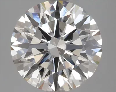 3.63ct H VS1 Rare Carat Ideal Cut Round Lab Grown Diamond