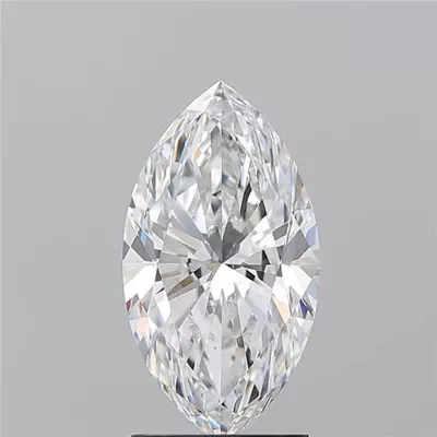 2.20ct D VS2 Very Good Cut Marquise Diamond