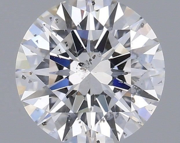 0.52ct E SI2 Excellent Cut Round Diamond