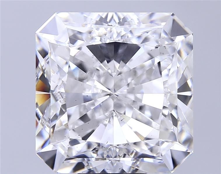 15.09ct E VS2 Rare Carat Ideal Cut Radiant Lab Grown Diamond
