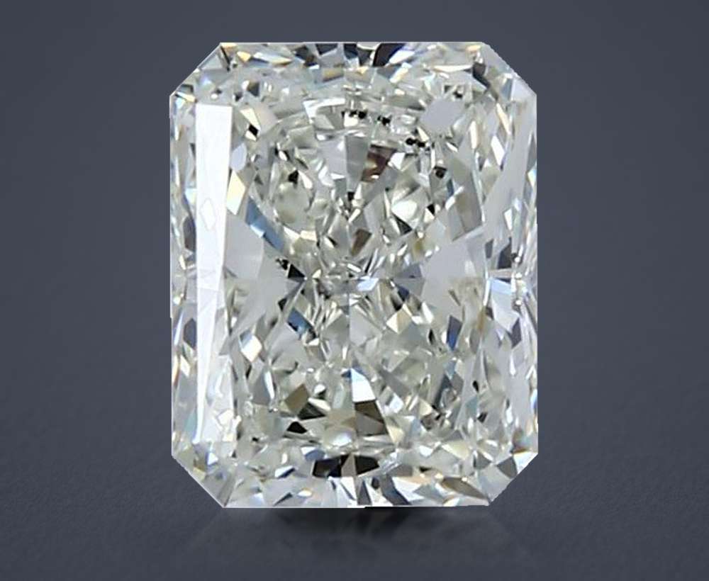 1.56ct J SI2 Very Good Cut Radiant Diamond