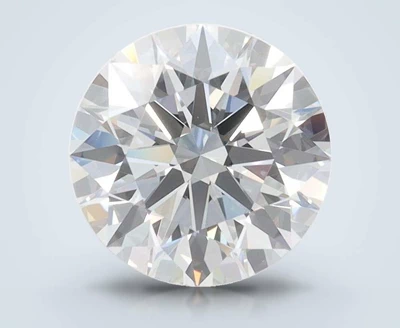 2.06ct D FL Rare Carat Ideal Cut Round Lab Grown Diamond