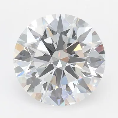 2.10ct D VVS1 Rare Carat Ideal Cut Round Lab Grown Diamond