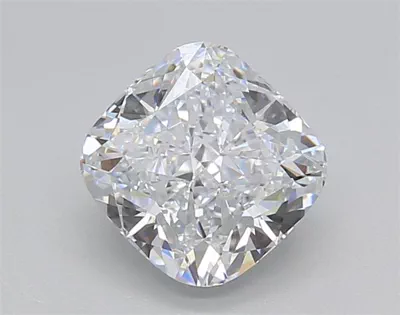 1.52ct E VVS2 Rare Carat Ideal Cut Cushion Lab Grown Diamond
