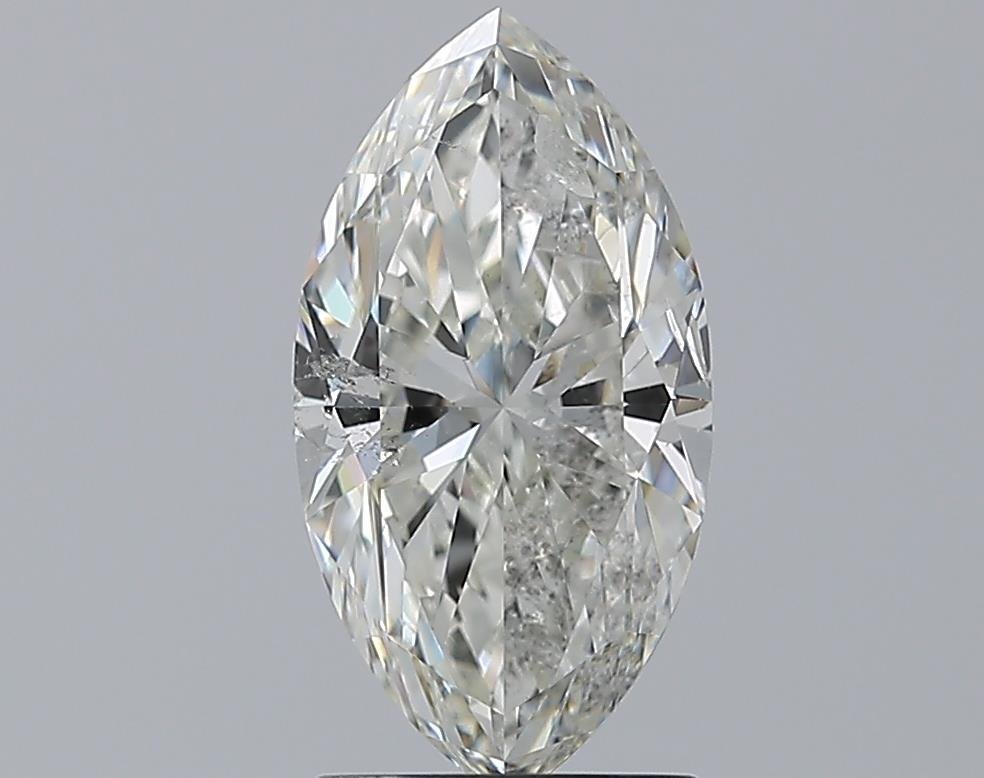 2.01ct H SI2 Rare Carat Ideal Cut Marquise Diamond