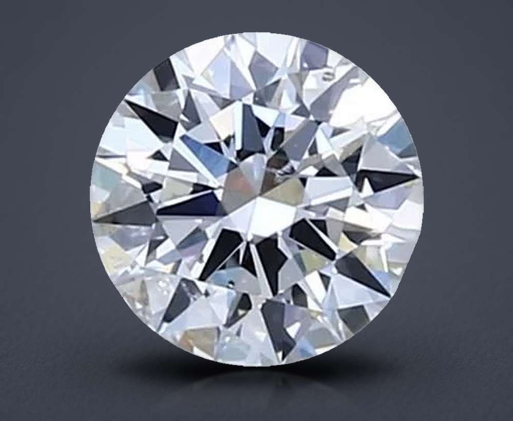 0.71ct G SI2 Rare Carat Ideal Cut Round Diamond