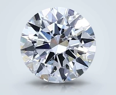 0.71ct G SI2 Rare Carat Ideal Cut Round Diamond