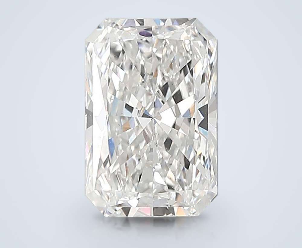 3.60ct E VS1 Rare Carat Ideal Cut Radiant Lab Grown Diamond