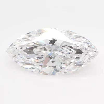 2.52ct D VVS1 Rare Carat Ideal Cut Marquise Lab Grown Diamond