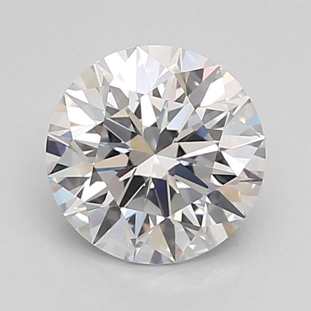 2.02ct D VVS2 Excellent Cut Round Lab Grown Diamond
