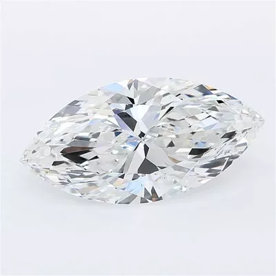 3.58ct E VS2 Rare Carat Ideal Cut Marquise Lab Grown Diamond