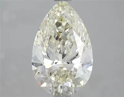 2.04ct J SI1 Rare Carat Ideal Cut Pear Diamond