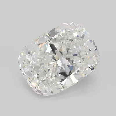 7.01ct F VS1 Very Good Cut Cushion Lab Grown Diamond