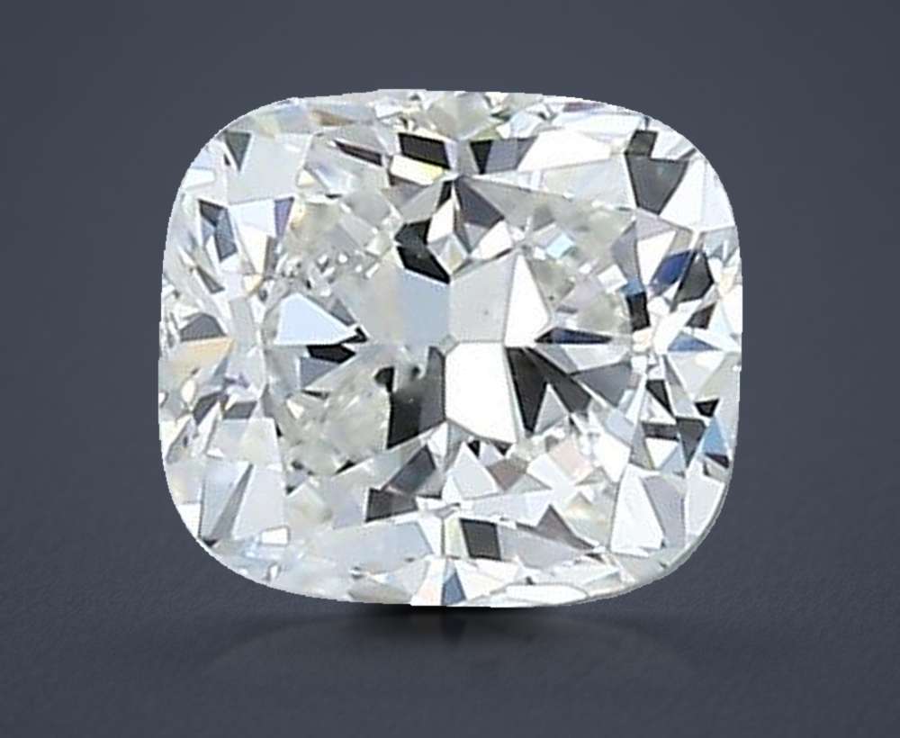 0.70ct G SI1 Very Good Cut Cushion Diamond