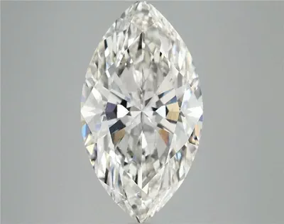5.03ct G VS1 Rare Carat Ideal Cut Marquise Lab Grown Diamond