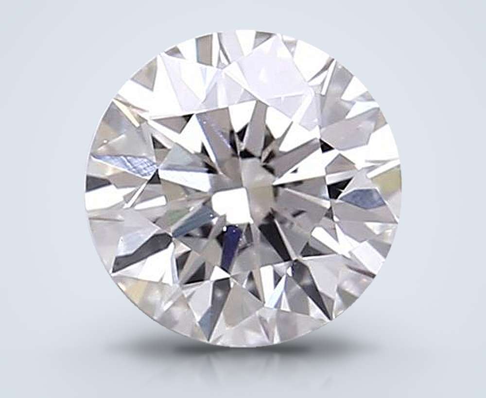 1.55ct G VS1 Rare Carat Ideal Cut Round Lab Grown Diamond