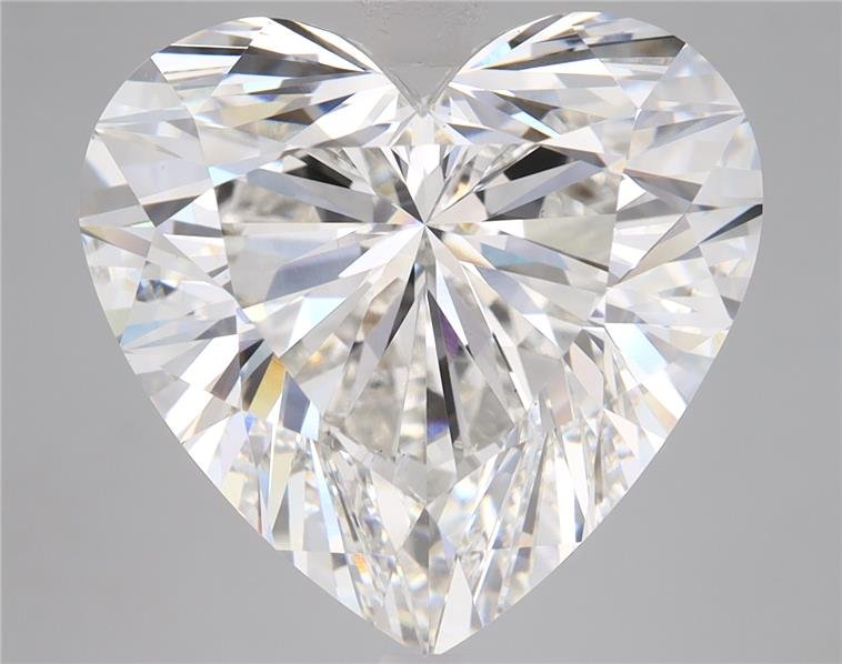 11.80ct G VS1 Rare Carat Ideal Cut Heart Lab Grown Diamond
