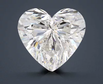 11.80ct G VS1 Rare Carat Ideal Cut Heart Lab Grown Diamond