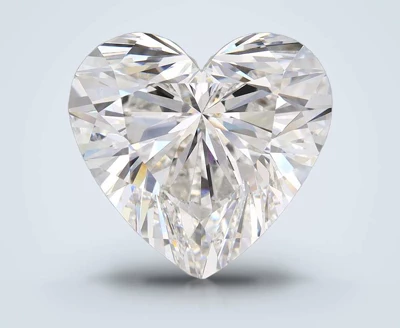 11.80ct G VS1 Rare Carat Ideal Cut Heart Lab Grown Diamond