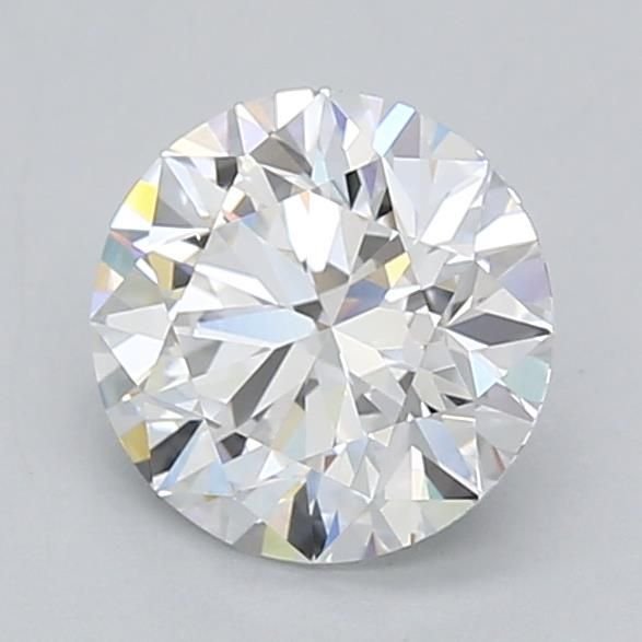 2.02ct D VVS1 Rare Carat Ideal Cut Round Lab Grown Diamond